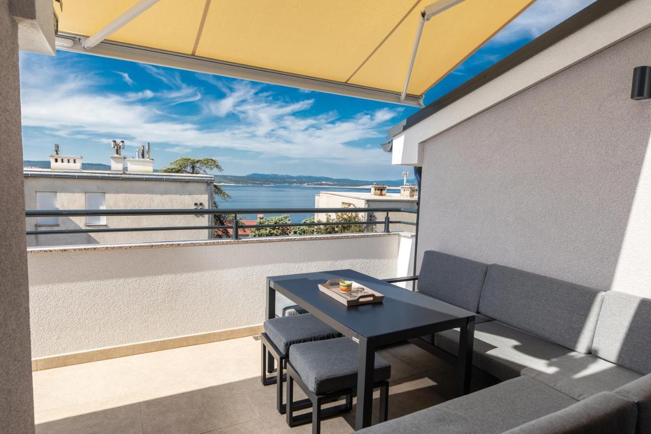 Apartman Gulin Crikvenica Eksteriør bilde